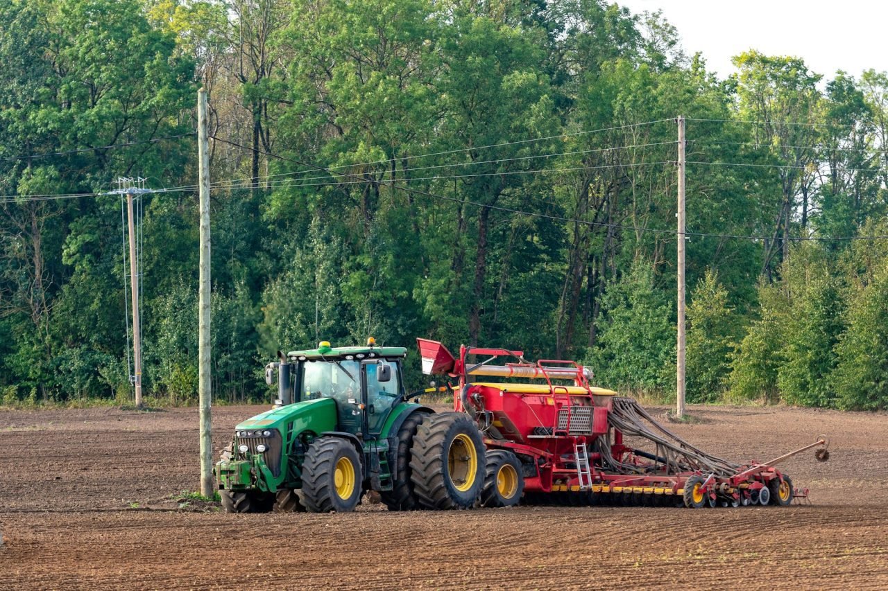 mantenimiento de maquinaria agrícola